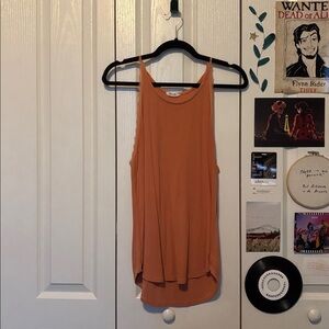 Miss Me Ribbed Tank L